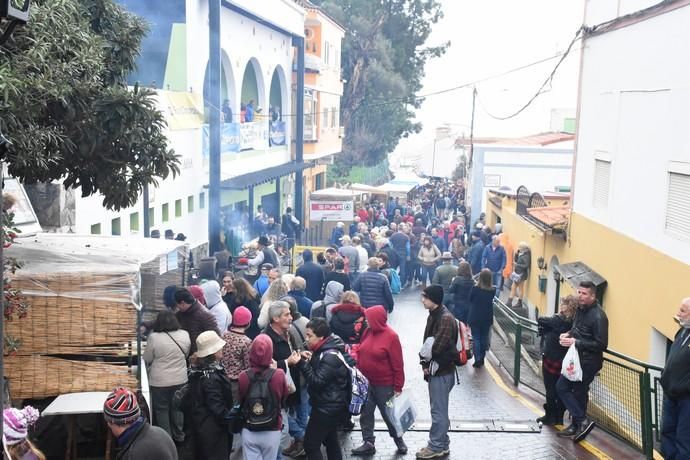 Fiestas del Almendro en Flor en Valsequillo: Día del Turista en Tenteniguada