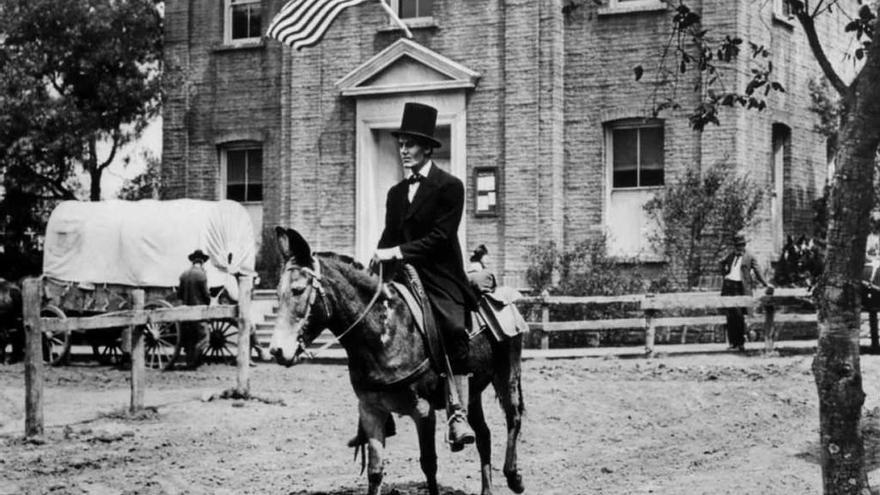 Henry Fonda, en una escena de la película.