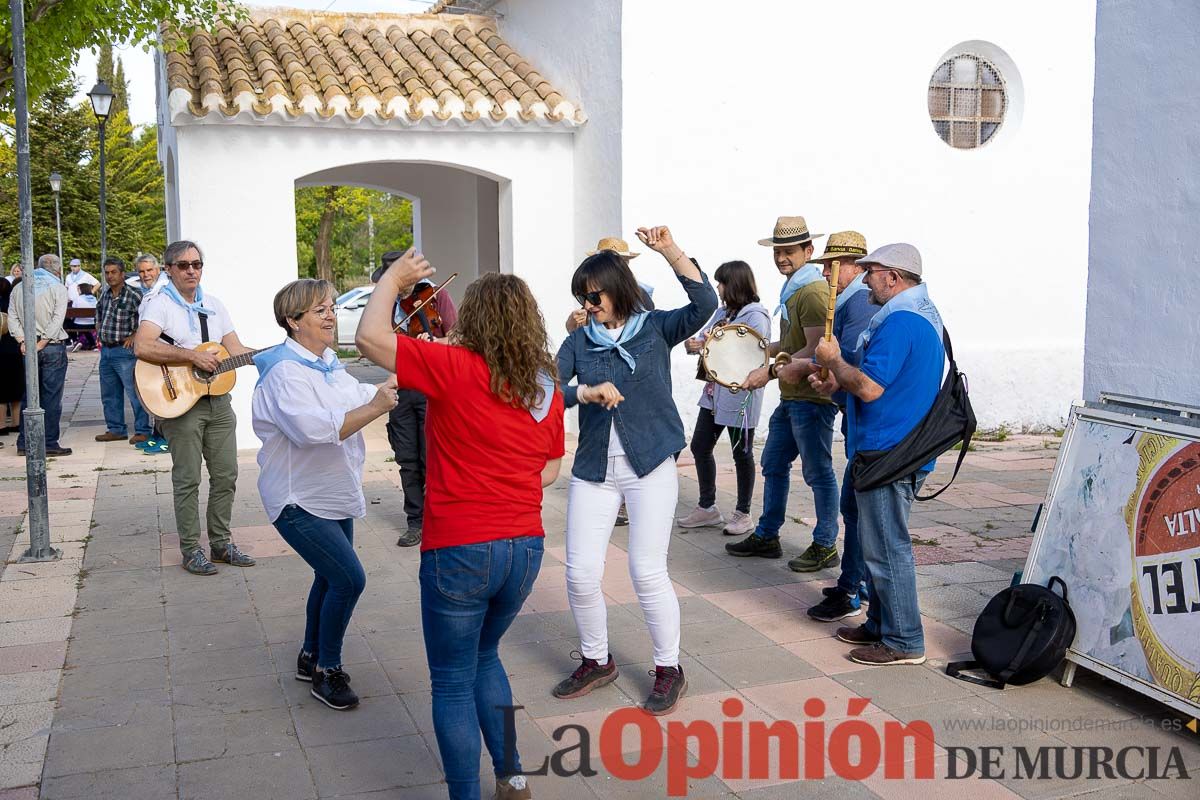 Así ha sido la Romería de los vecinos de Los Royos y El Moralejo a la ermita de los Poyos de Celda en Caravaca