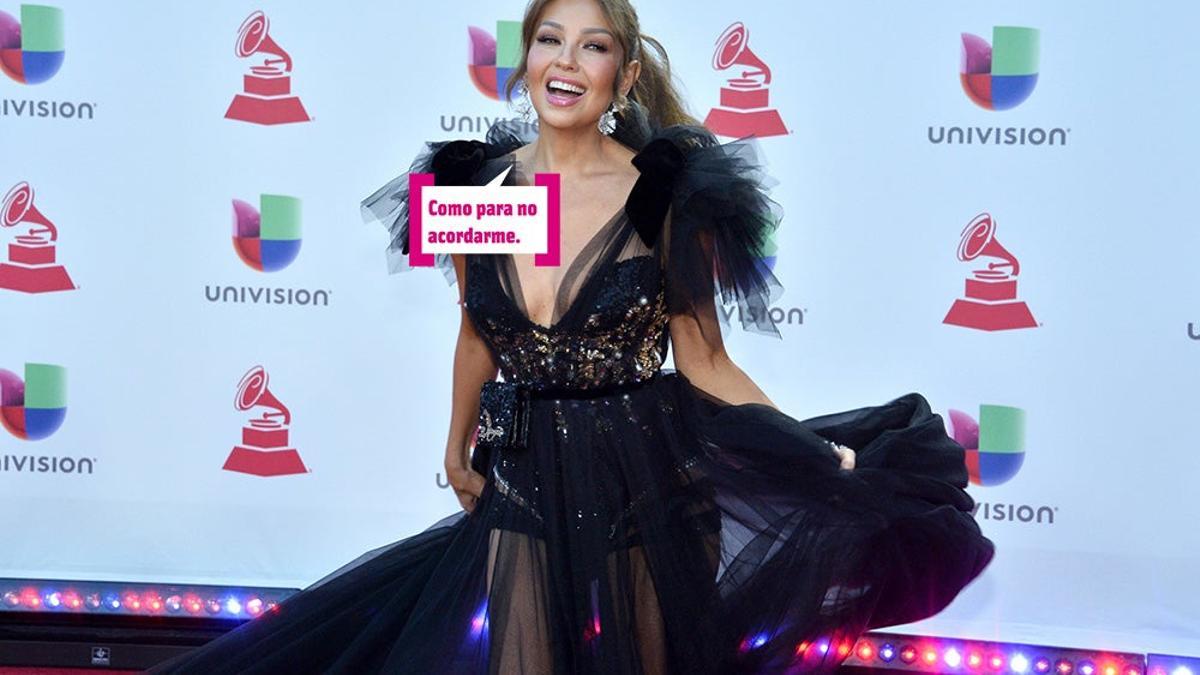 Thalía 'sí se acuerda' de cuando fue superestrella