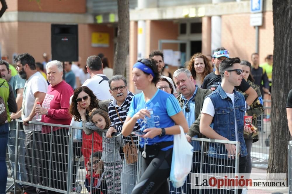 Media Maratón de Murcia: ambiente