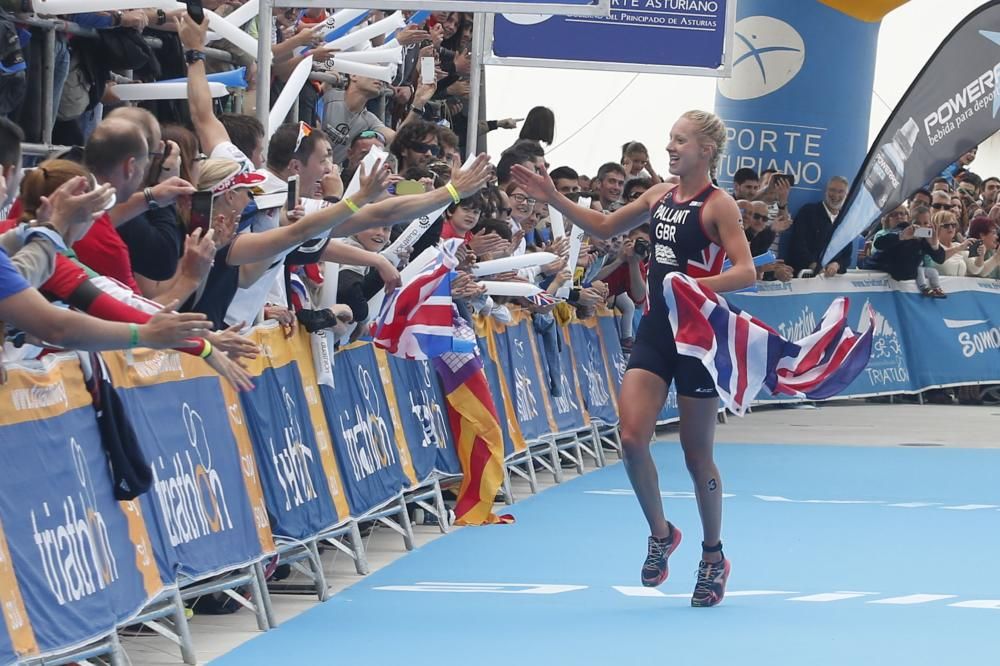 Campeonato Mundial de Dutalón en Avilés: Elite femenina