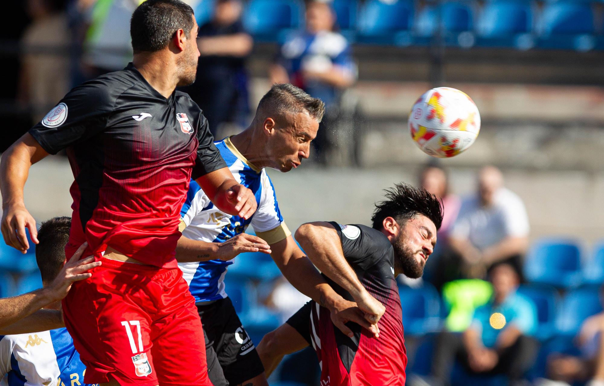 Polémica eliminación del Hércules ante La Nucía