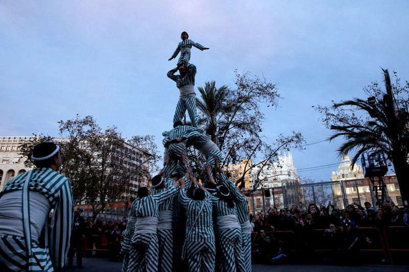 Cabalgata del Patrimonio de las Fallas