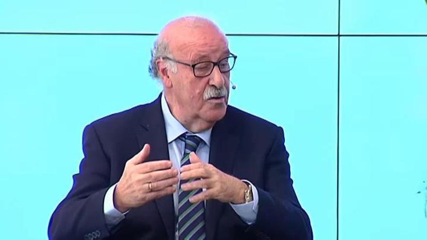 Del Bosque: "Yo no hubiera suspendido el Clásico"