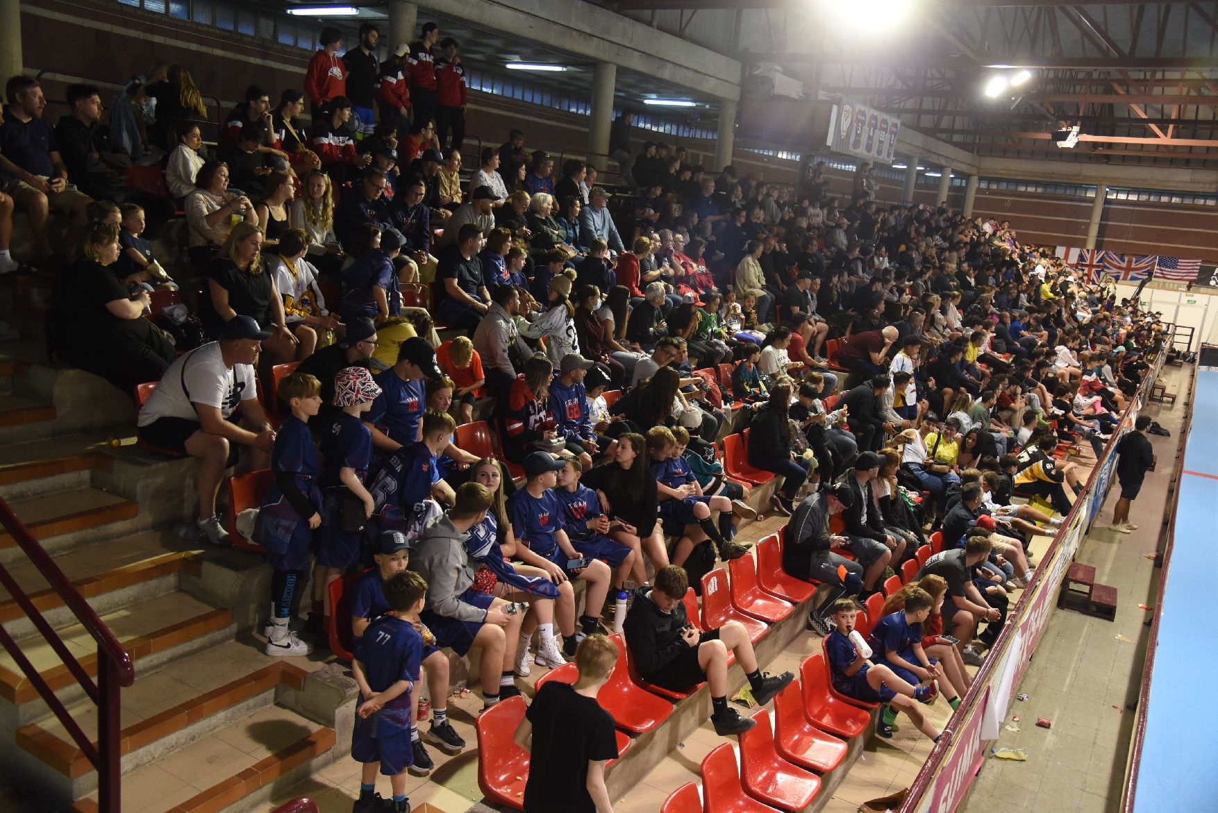 La sisena edició del torneig internacional Sparta Kids aplega 750 jugadors a Igualada