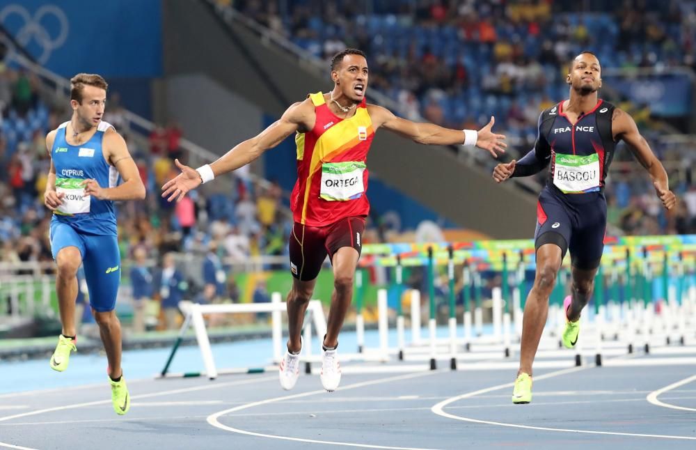 Olimpiadas Río 2016: La carrera de Orlando Ortega hacia la plata en 110 metros vallas