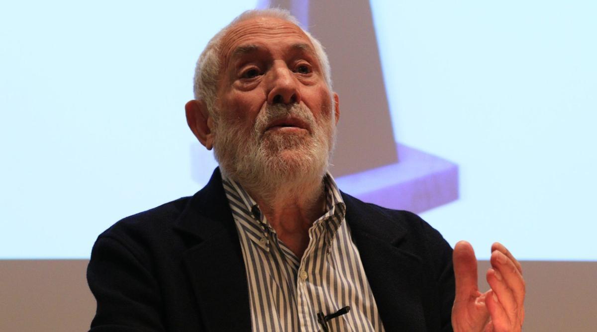 José Luis Alonso Coomonte en 2017 en Zamora. | JOSÉ LUIS FERNÁNDEZ