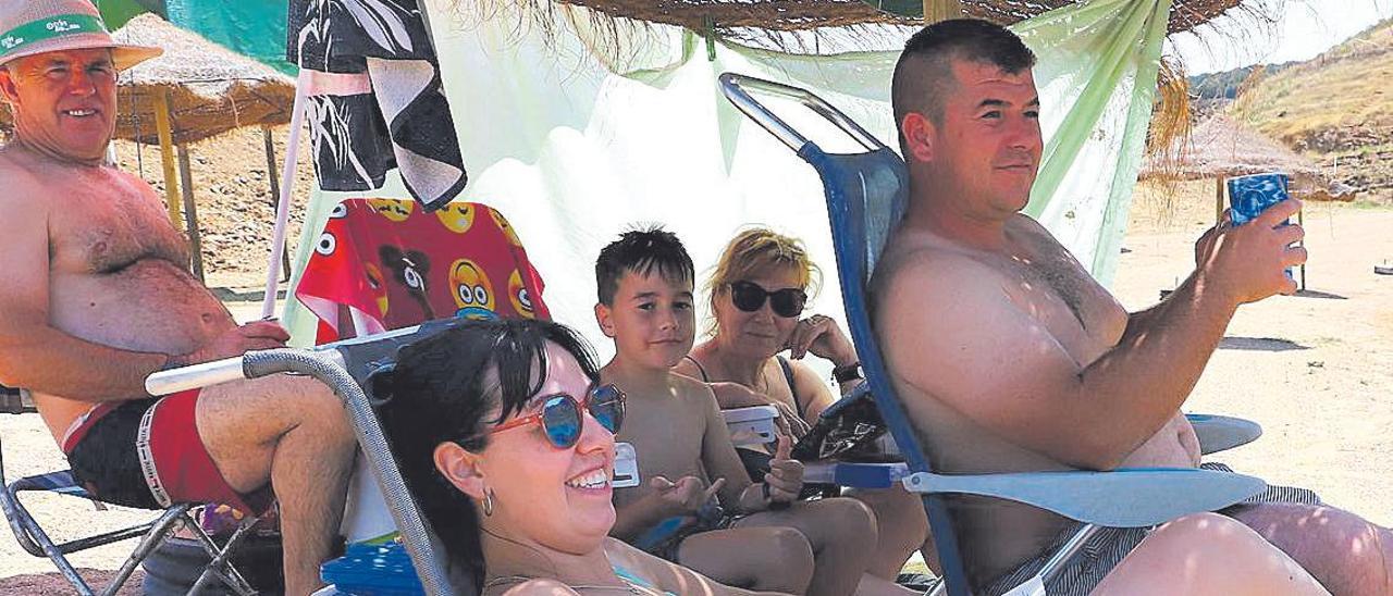 Playa de La Breña, un bastión para combatir el calor de Córdoba