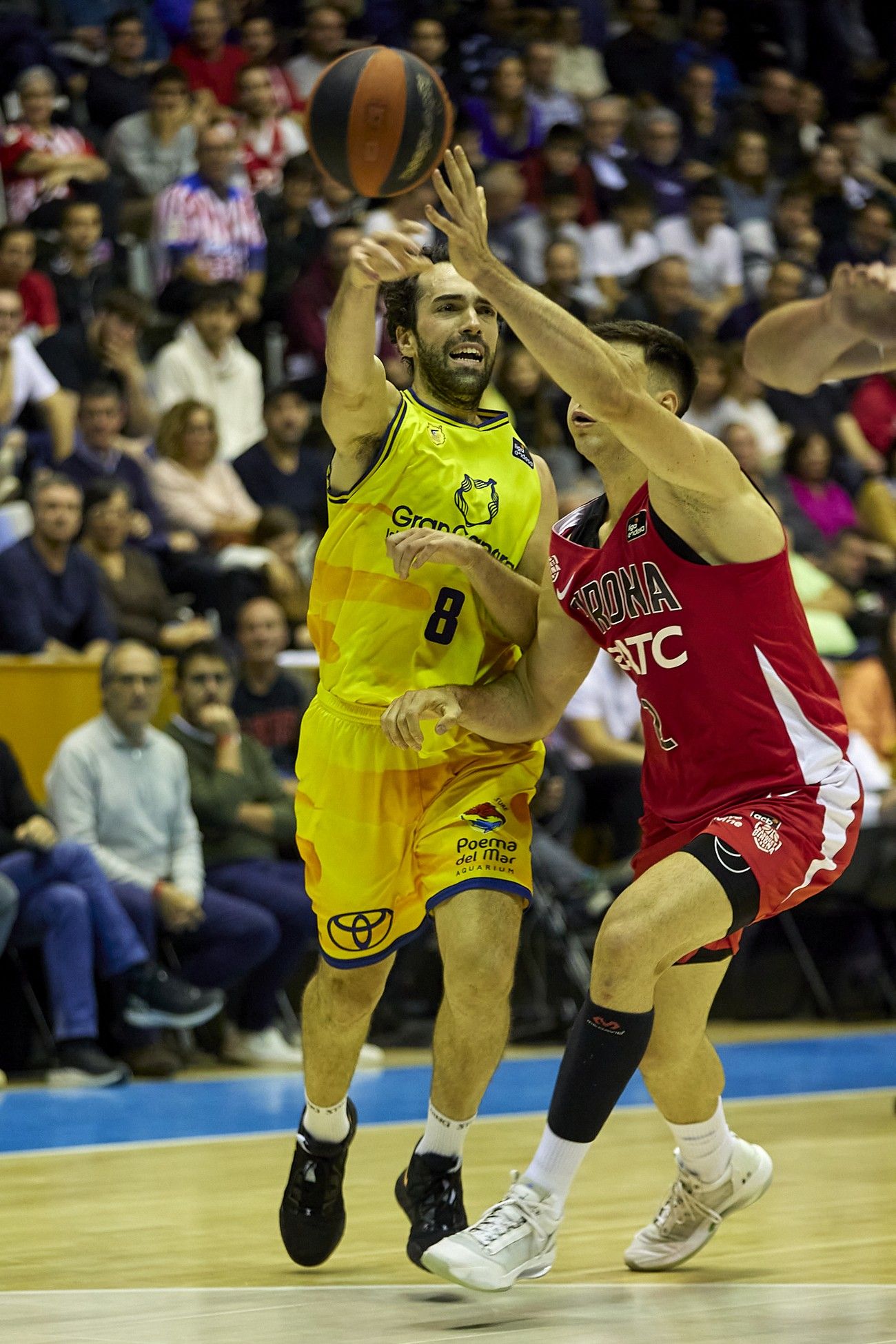 Liga Endesa: Bàsquet Girona - CB Gran Canaria