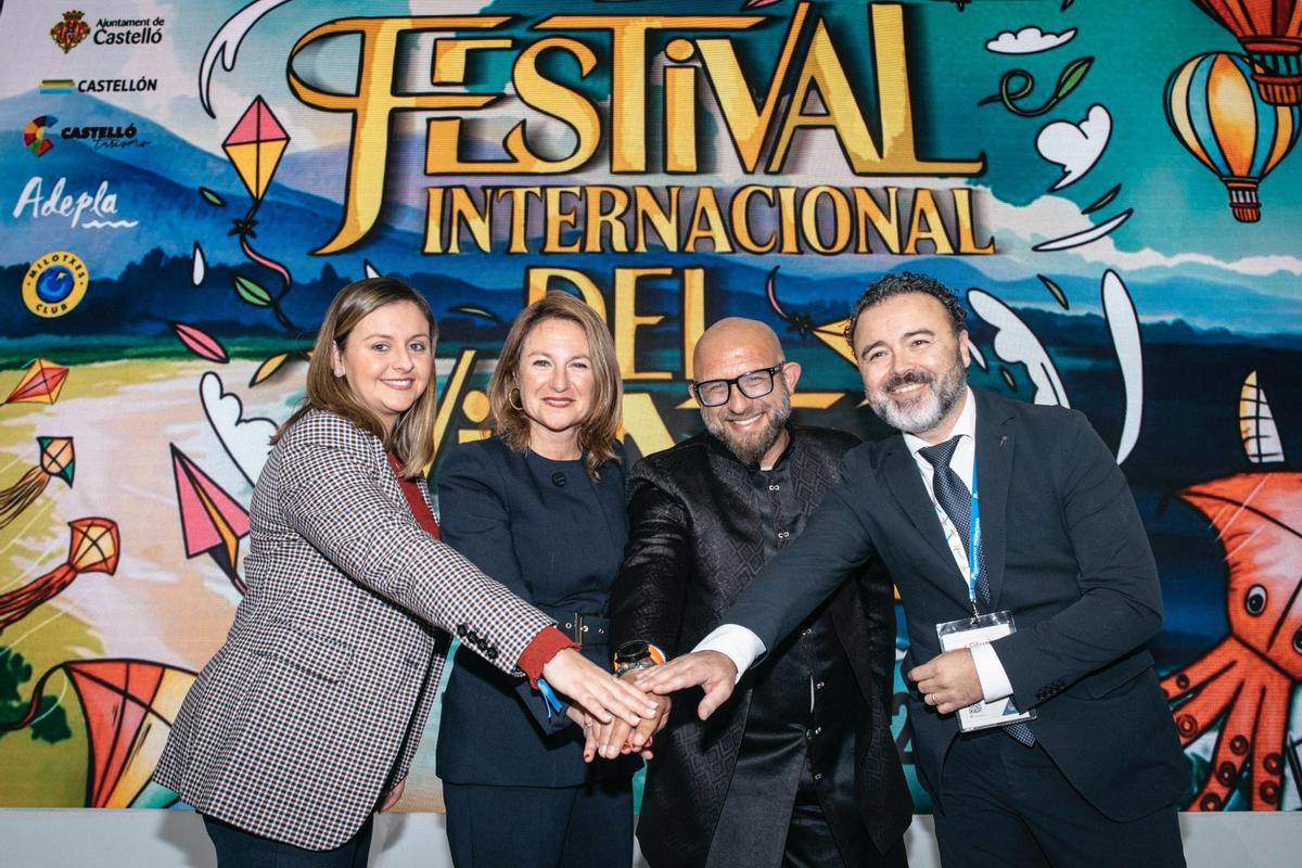 Presentación de la tercera edición del Festival Internacional del Viento en Fitur.