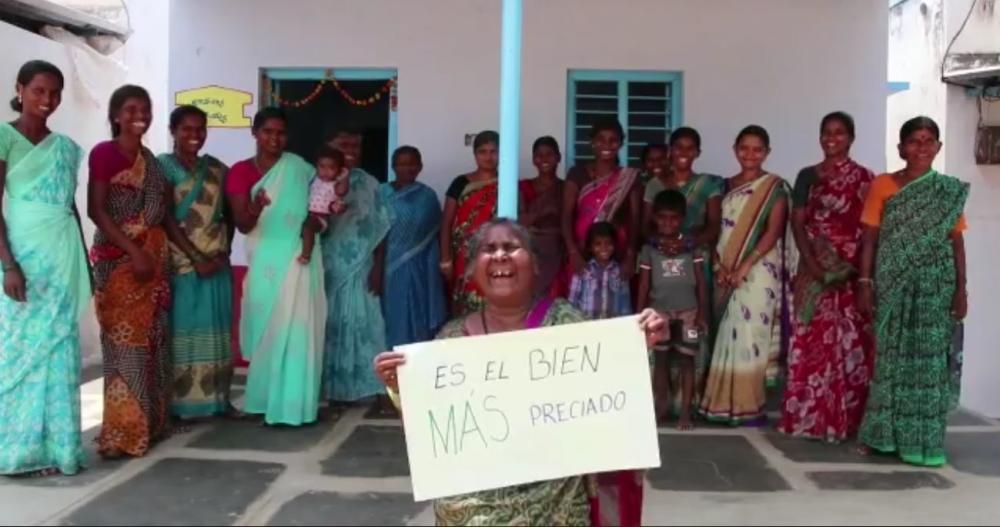 La falla Convento Jerusalén construye casas en India