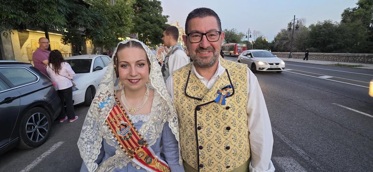 Comisiones de Zaidía en la Procesión del Cristo de la Fe Comisiones de Zaidía en la Procesión del Cristo de la Fe