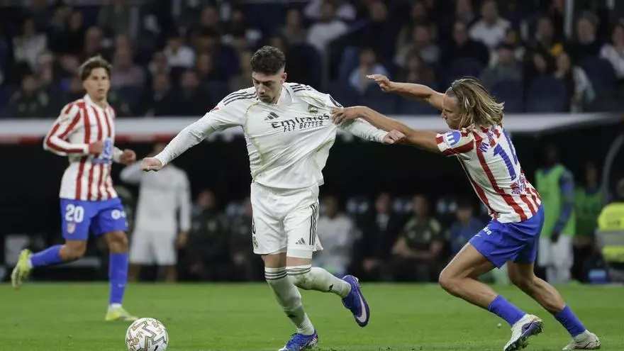 ¡Valverde elevó al Bernabéu tras marcar el gol del desempate!