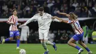 ¡Lío entre Valverde y Baena y expulsión del uruguayo!