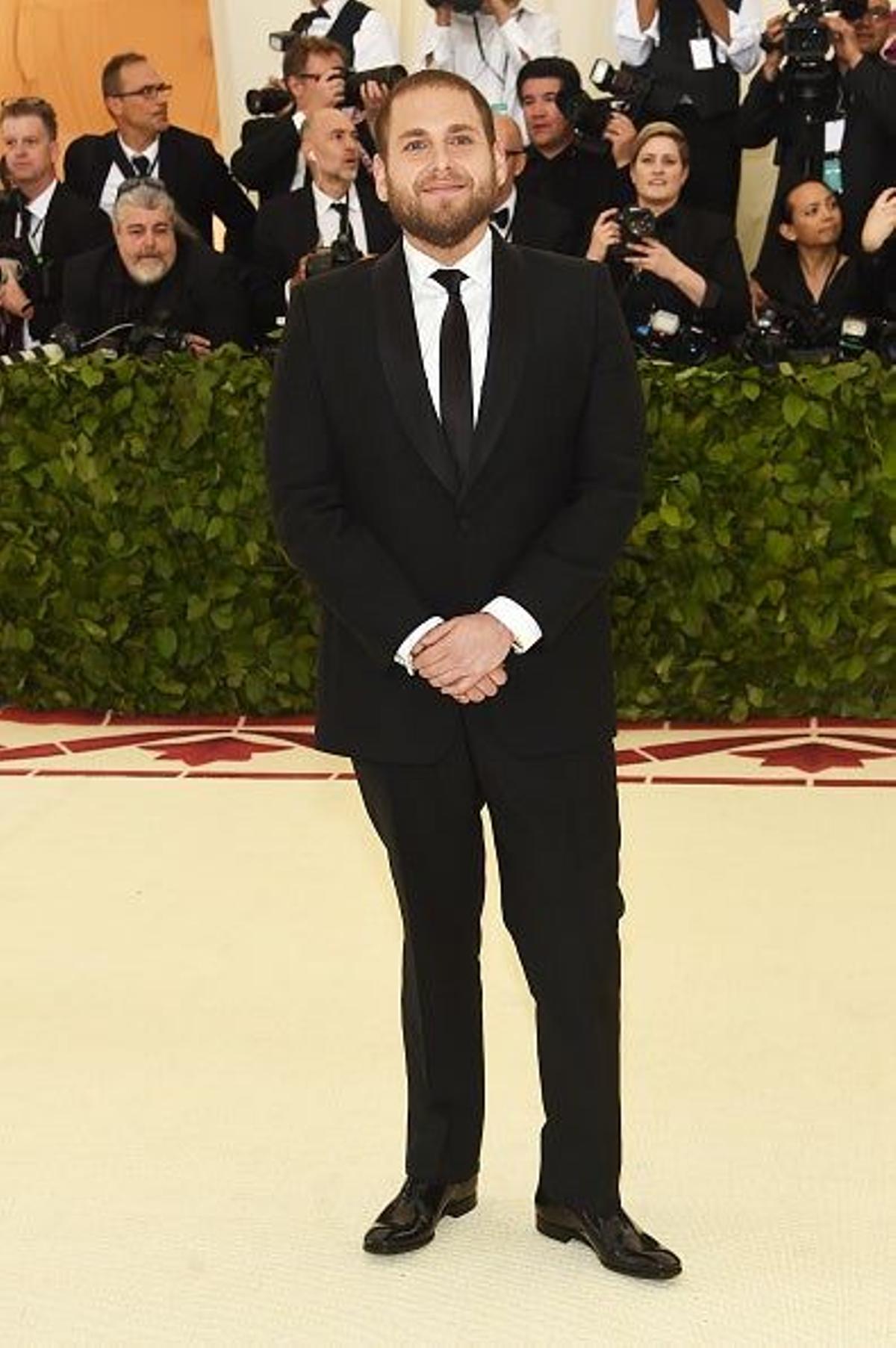 ¿Lo reconoces? Jonah Hill en la Gala Met