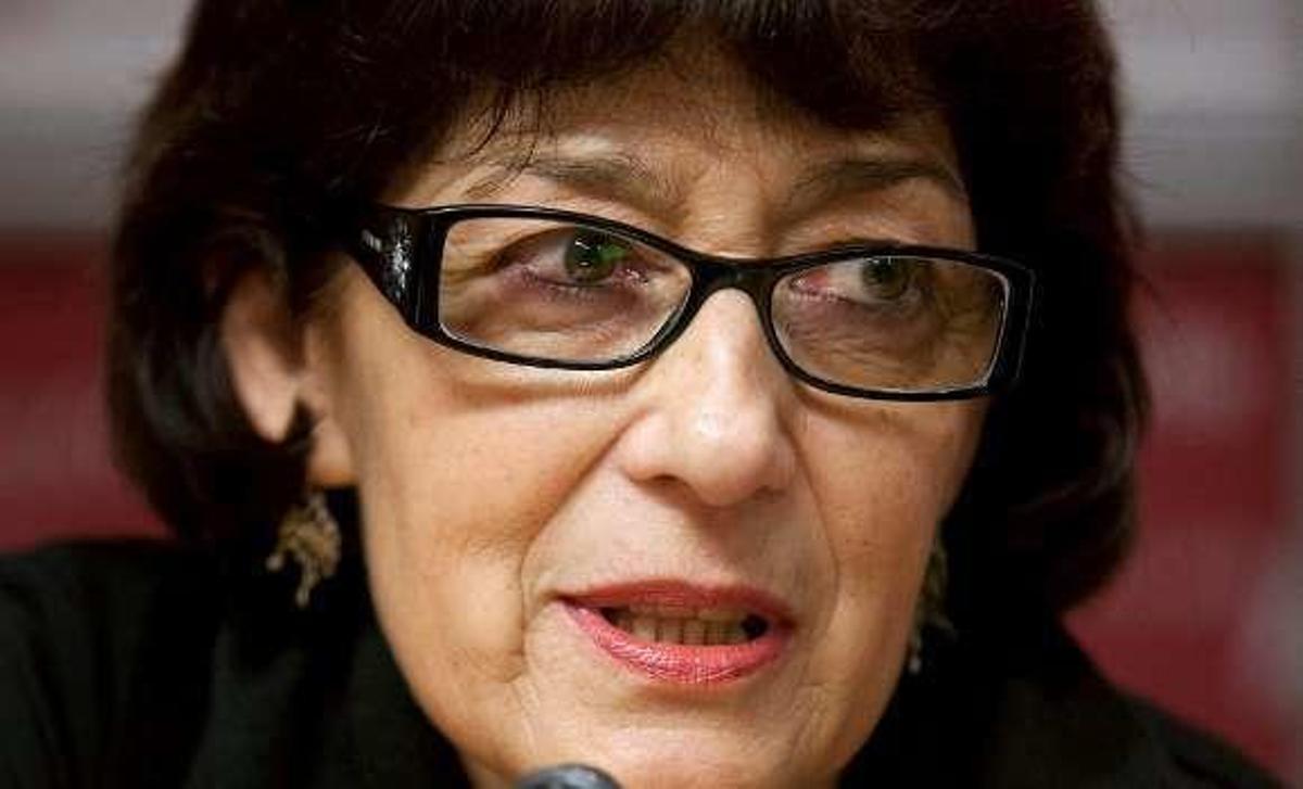 Olvido García Valdés.