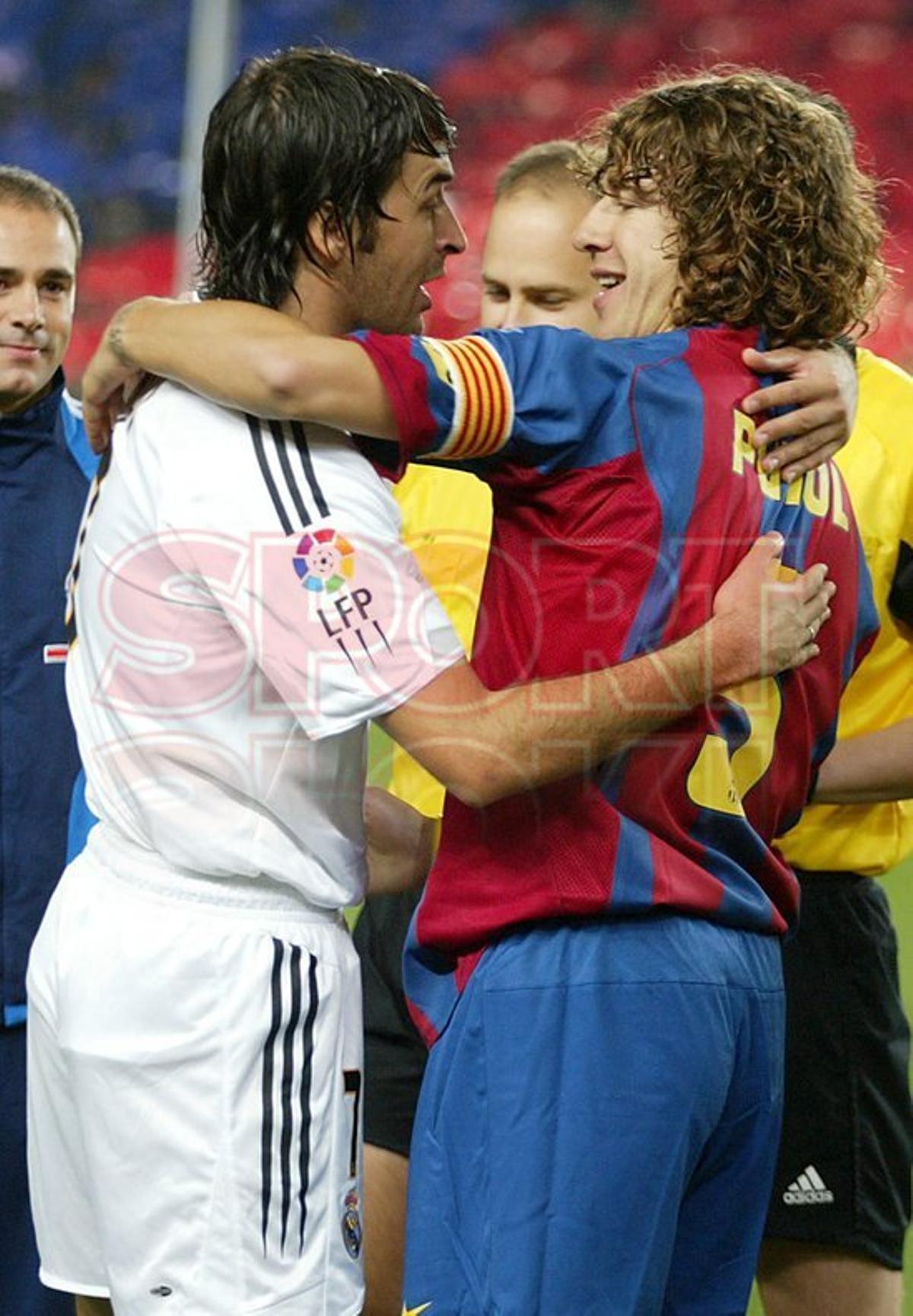 Los mejores abrazos del clasico, temporada 2004/2005