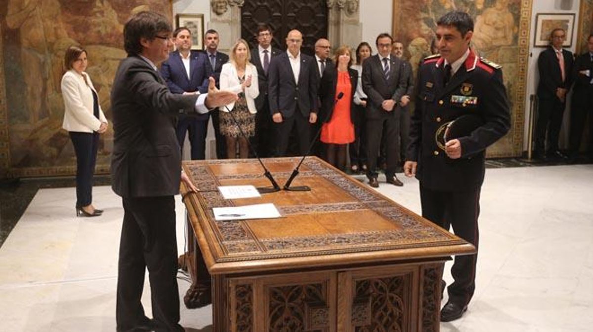El Govern recupera la figura del màxim rang policial, vacant des del 2007.