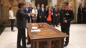 El Govern recupera la figura del màxim rang policial, vacant des del 2007.