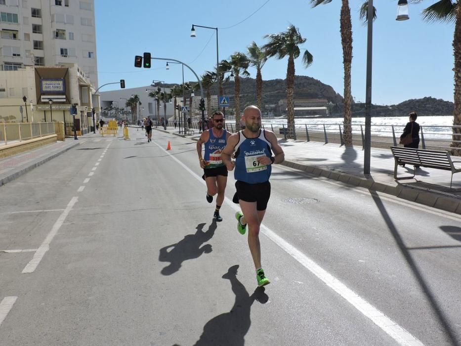 Media maratón de Águilas