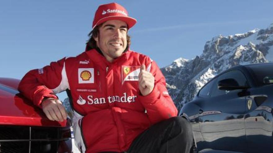 Fernando Alonso.