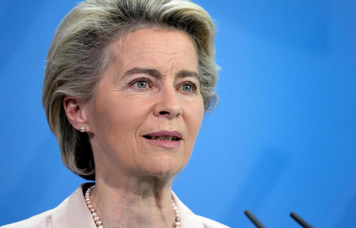 Archivo - Ursula von der Leyen, presidenta de la Comisión Europea