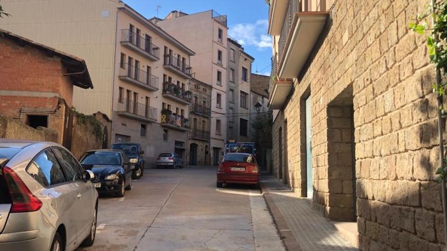 El carrer de les Llices