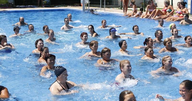 Aquazumba en Torreorgaz con Alejandro Martín