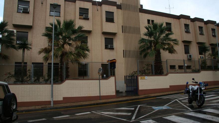 Comisaría de Distrito Sur de Santa Cruz de Tenerife. | | E.D.