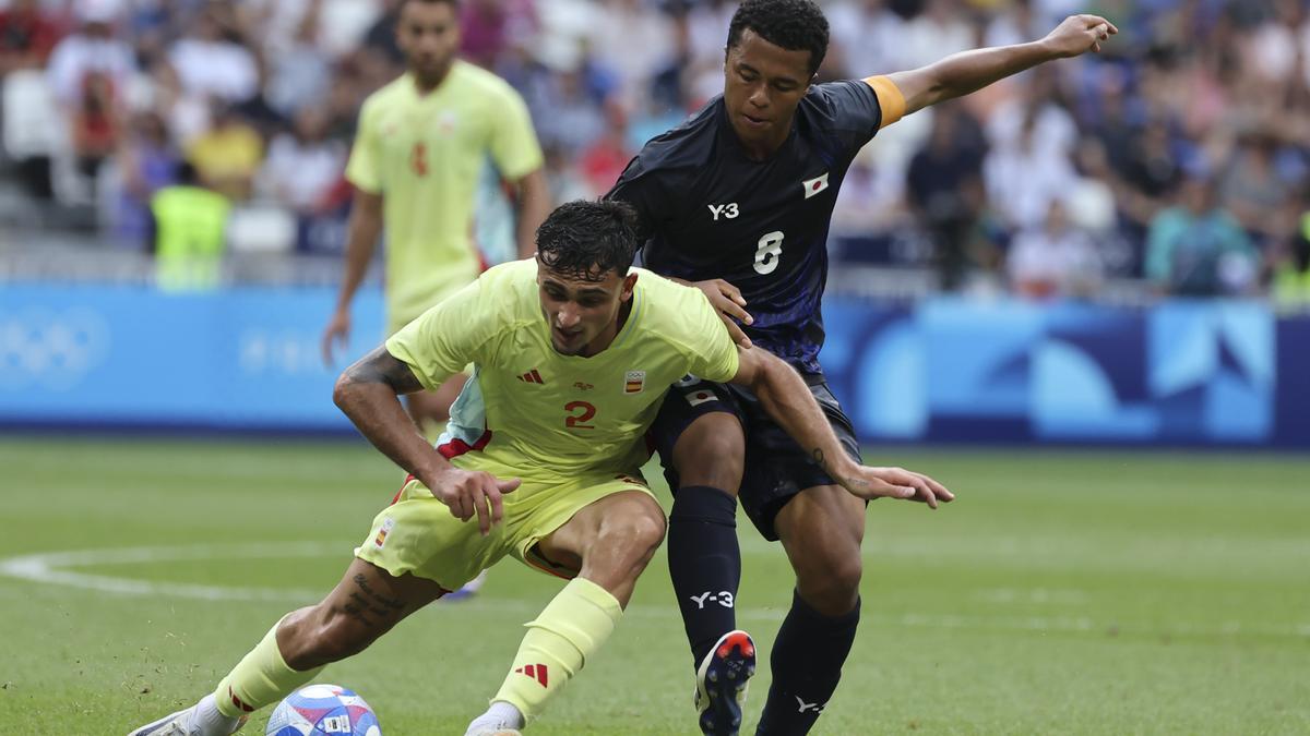 Juegos Olímpicos, fútbol: Japón - España, en imágenes