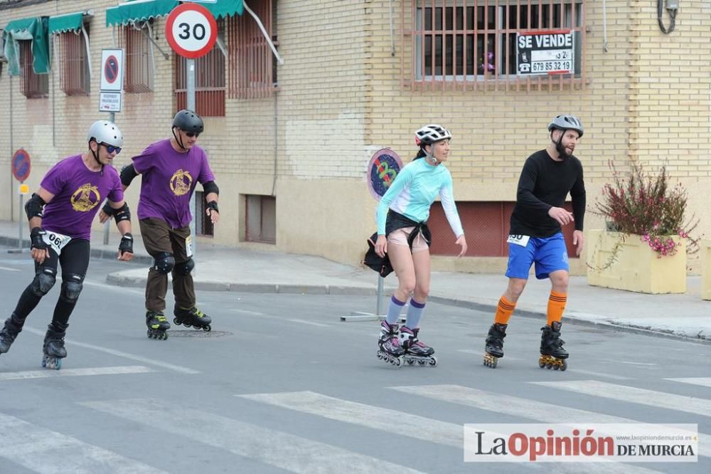 Carrera por parejas en Puente Tocinos