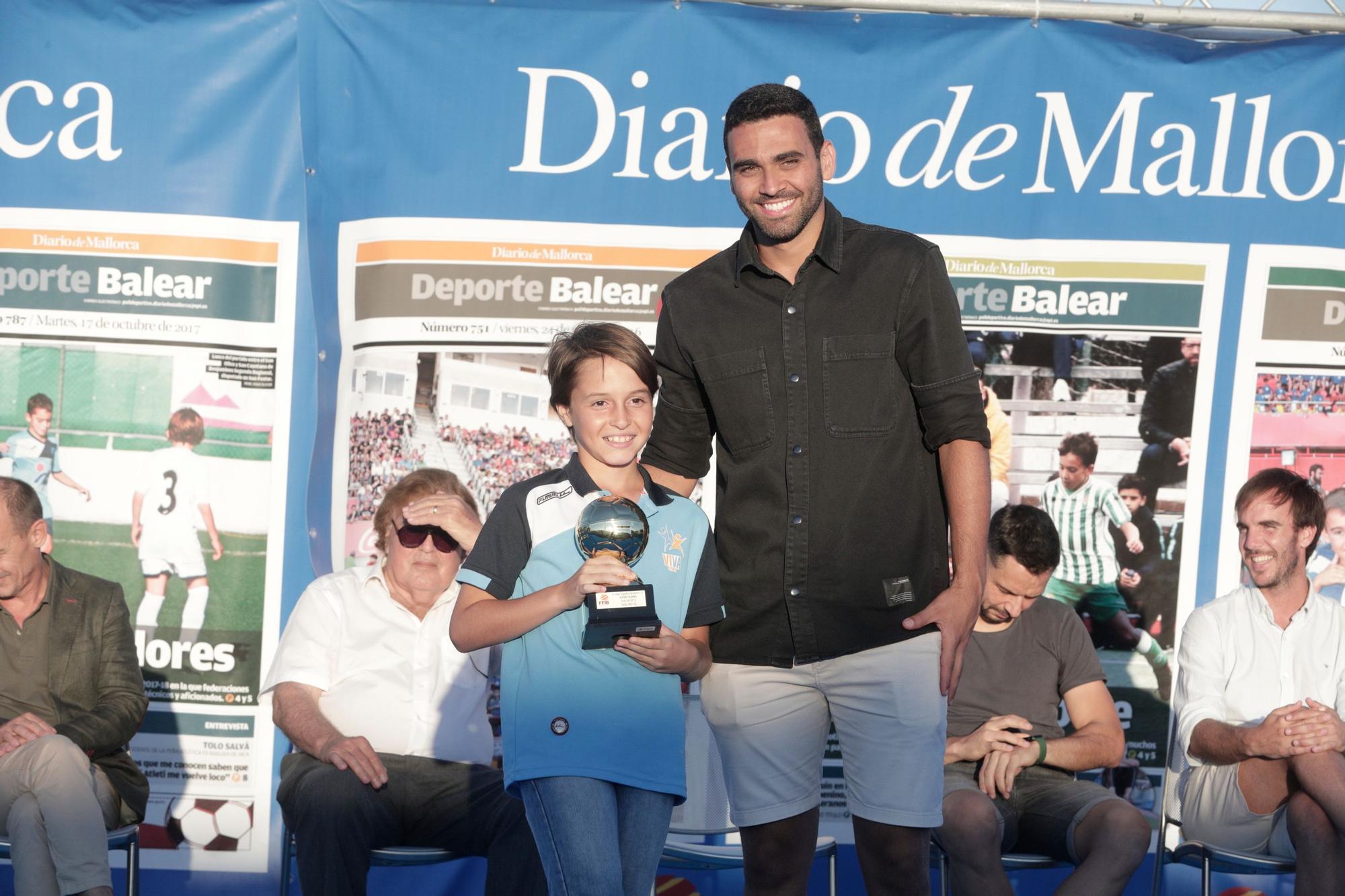 Mejor jugador fútbol sala benjamín, Aitor Tejero Lozano (Viva Sports)