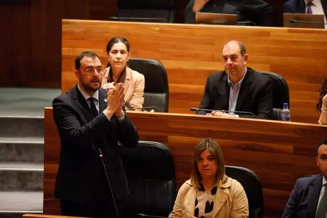 EN IMÁGENES: Así fue el pleno en la Junta General del Principado