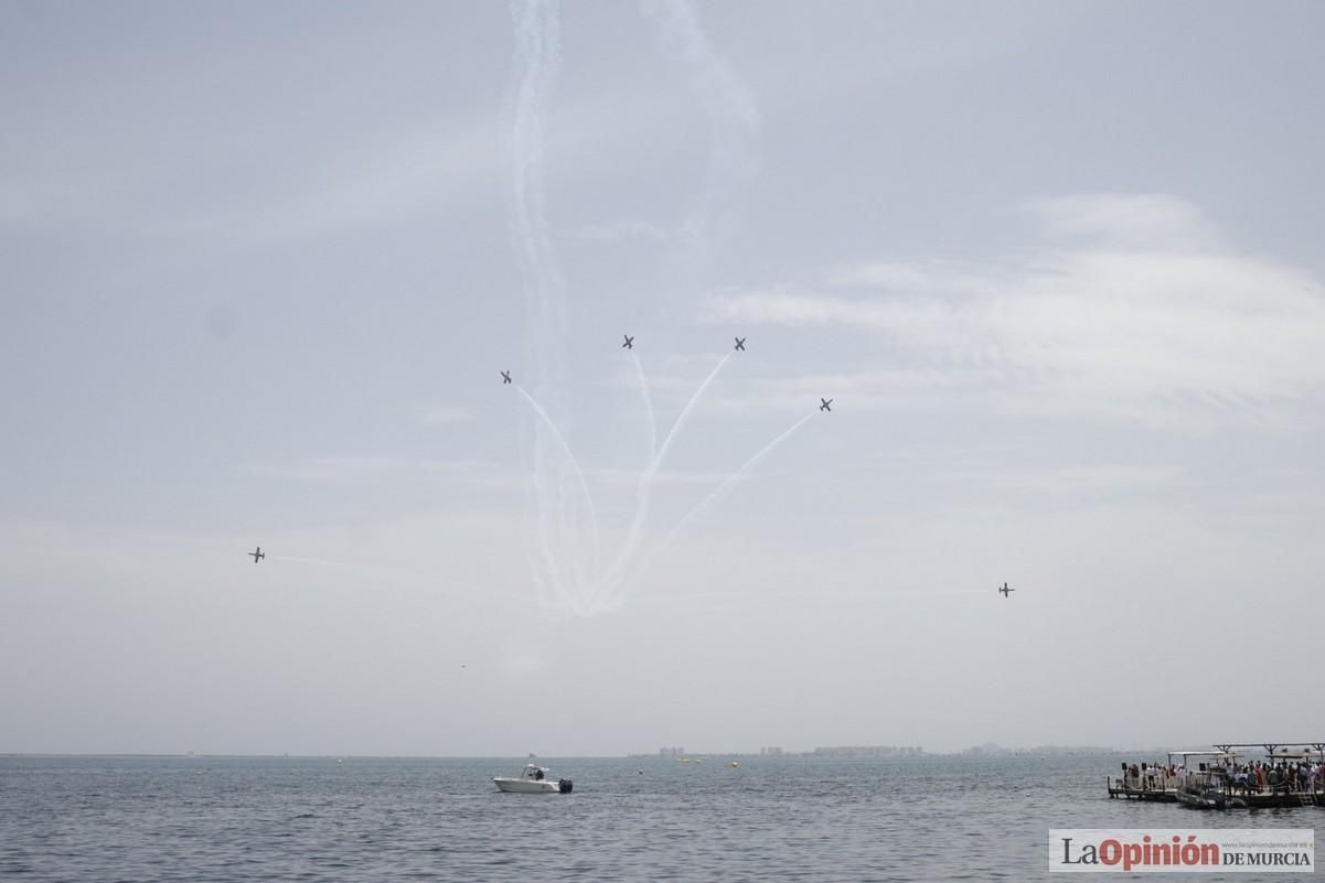 Las mejores imágenes de la segunda jornada del Festival Aéreo de San Javier