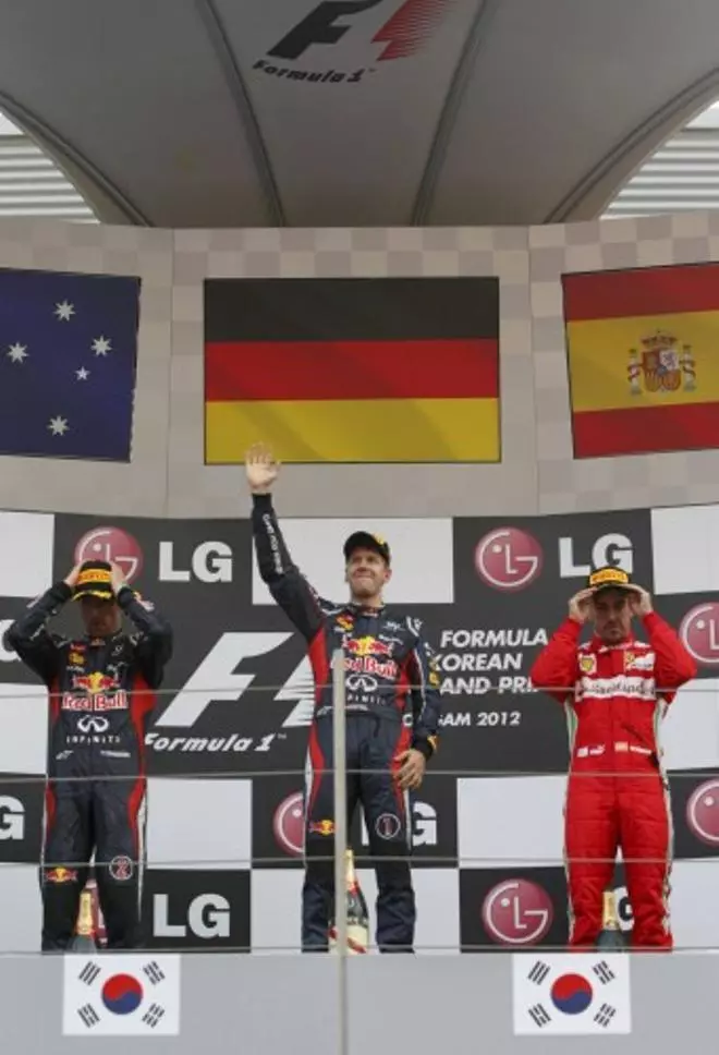 GP de Corea: Vettel se hace con el liderato