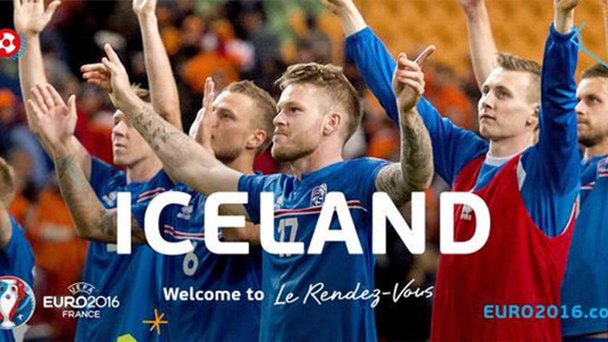 Islandia disputará, por primera vez, una Eurocopa