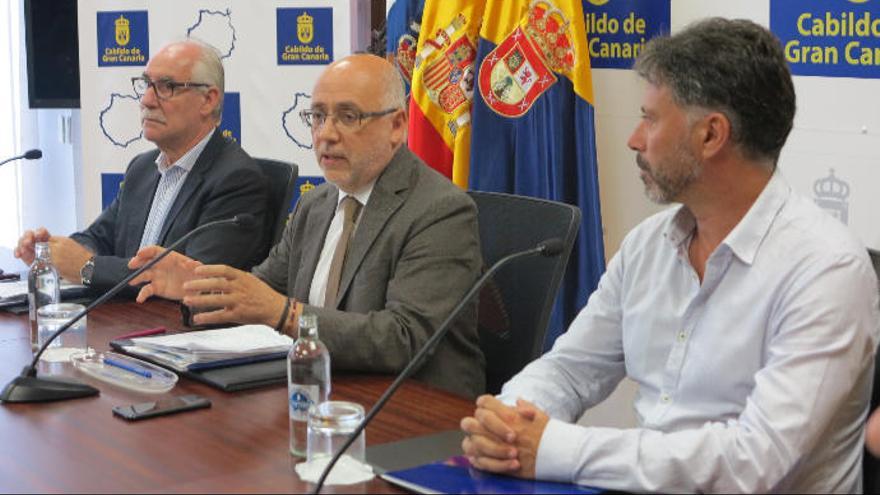 Morales acusa al Gobierno de Clavijo de mentir sobre los vertidos en Gran Canaria