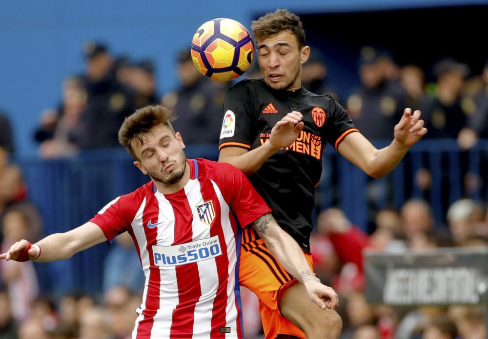 Atlético de Madrid-Valencia