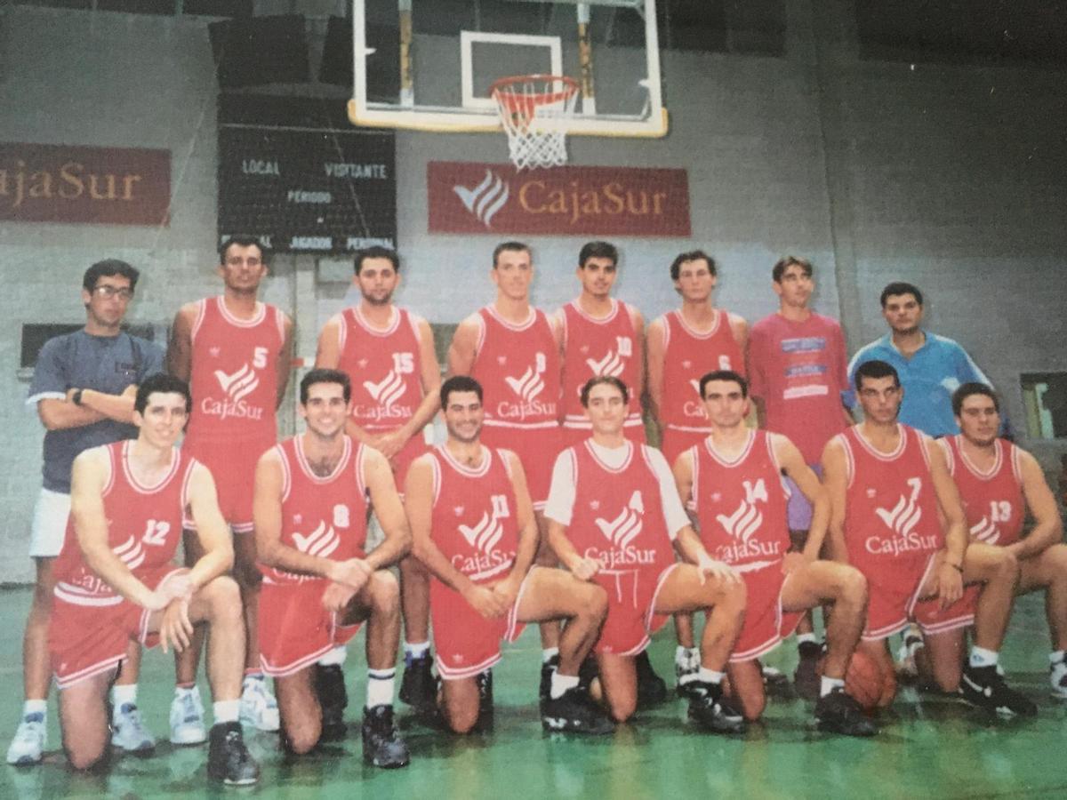 Egabrense de la temporada 95-96.