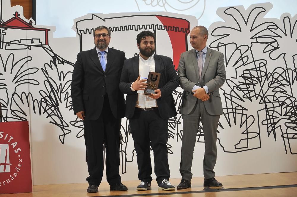 Premios del Consejo Social de la UMH