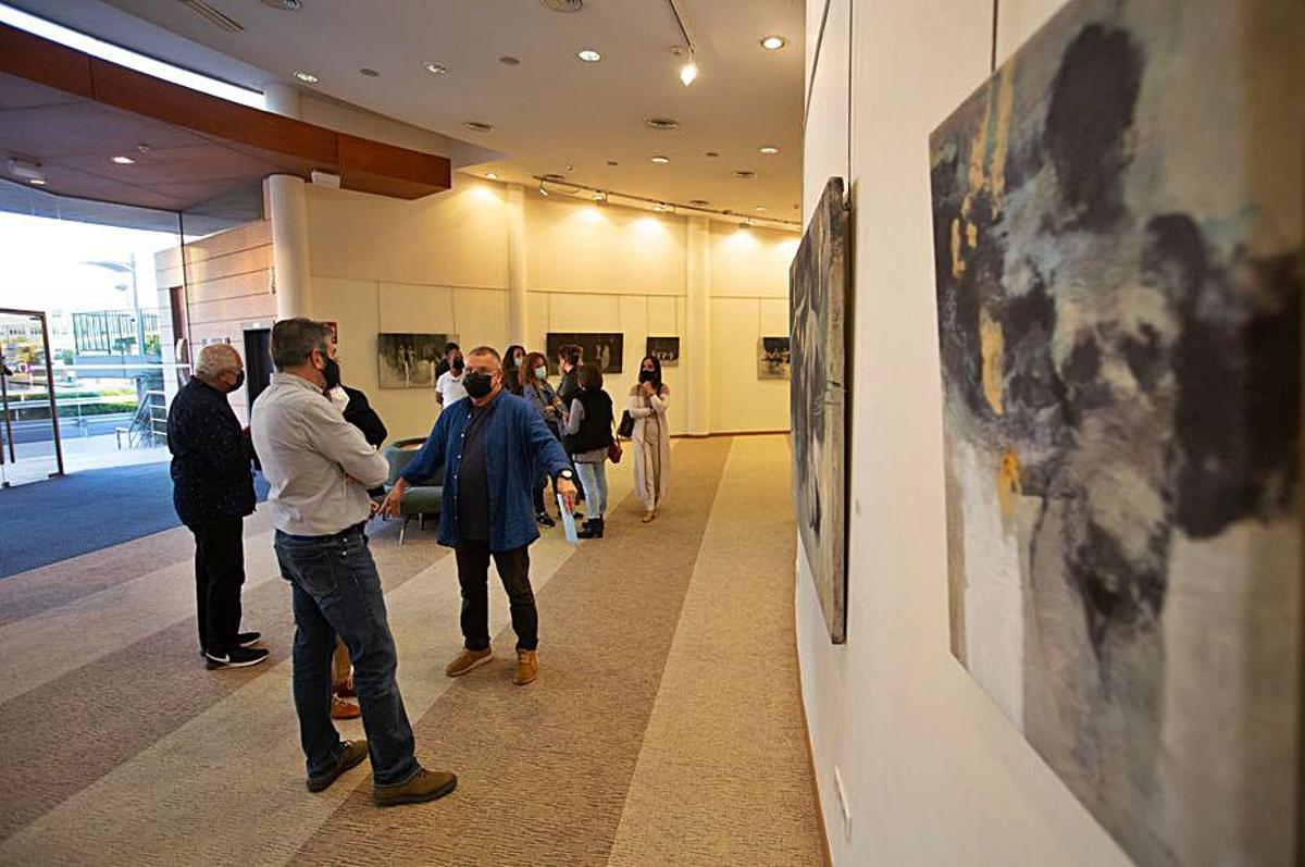 ‘Inundacions’ de Menéndez Rojas en el Club Diario