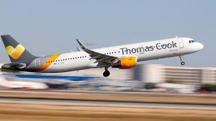 Thomas Cook reduce sus previsiones de beneficios un 20%