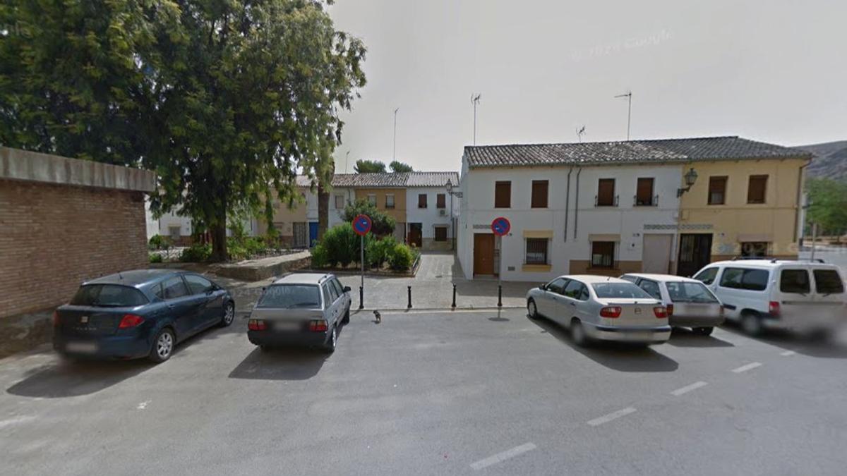 El incendio ocurrió en la Plaza del Comercio, en Antequera.