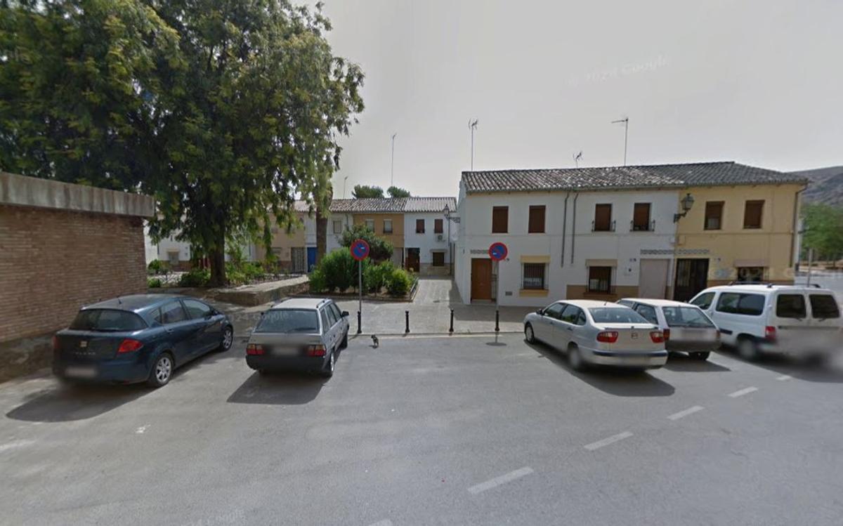 El incendio ocurrió en la Plaza del Comercio, en Antequera.