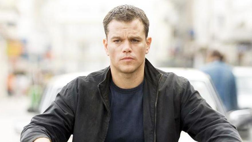 Damon es Jason Bourne.