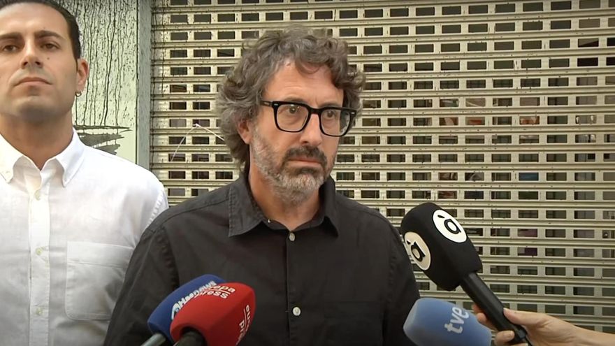 El PSPV-PSOE responsabiliza al PP del ataque a su sede en Valencia