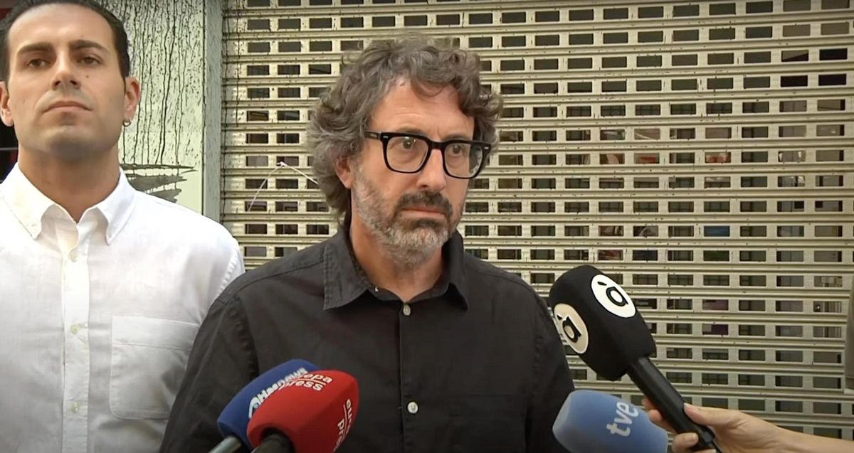 El PSPV-PSOE responsabiliza al PP del ataque a su sede en Valencia