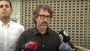 El PSPV-PSOE responsabiliza al PP del ataque a su sede en Valencia