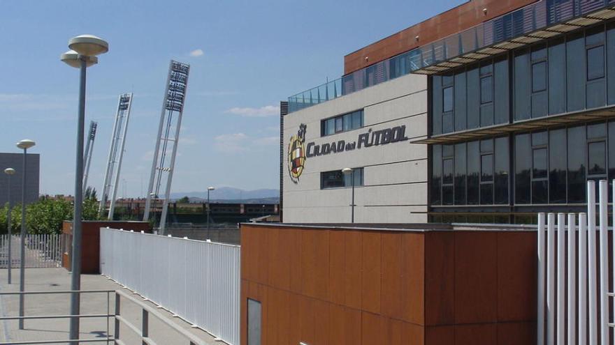 La Ciudad del Fútbol de Las Rozas.